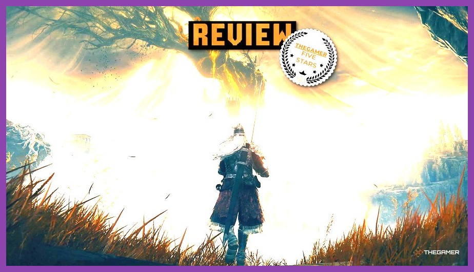 Player exploring the haunting Lands of Shadow in Shadow of the Erdtree