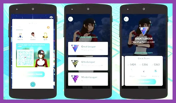 PvP match in Pokemon GO Battle League interface