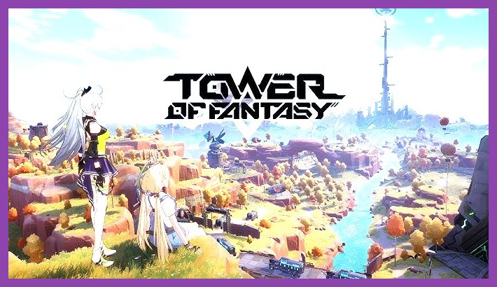 Mobile gameplay screenshot of Tower of Fantasy simulacra