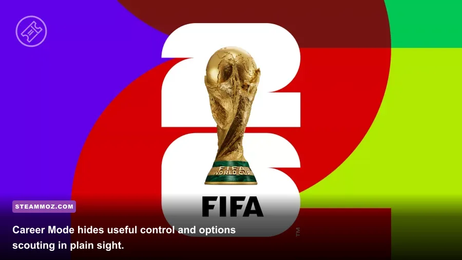 FIFA 23 Career Mode manager setup screen on PC