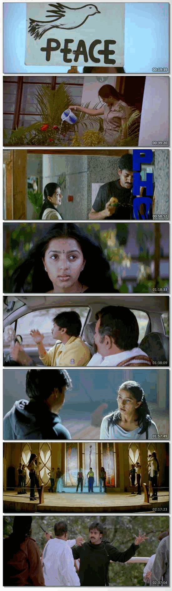 Khushi (2001) HDRip Hindi ORG Dual Audio Movie 1080p 720p 480p