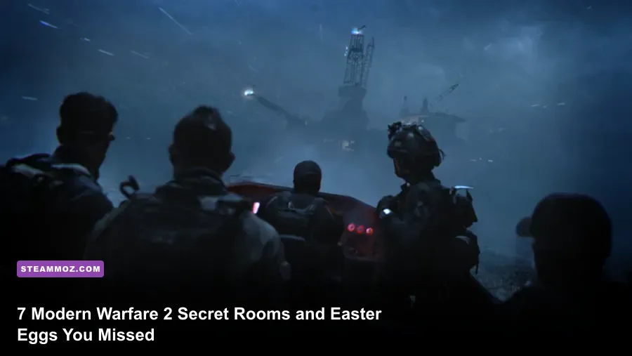 Modern Warfare 2 campaign screenshot showing tactical stealth infiltration
