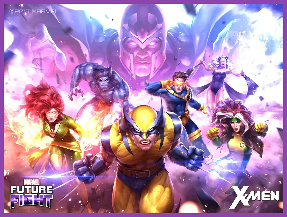Dimension Mission gameplay in Marvel Future Fight