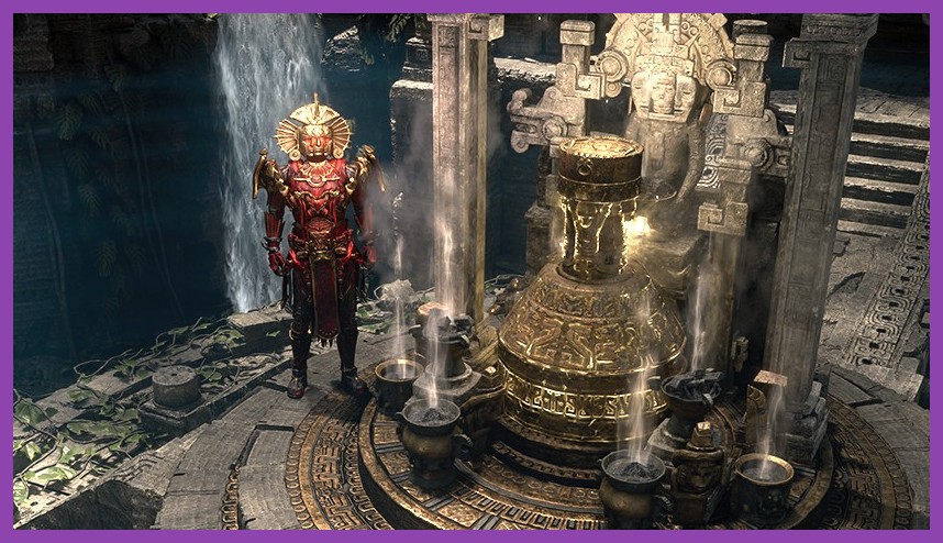 Boss loot drop in Path of Exile 2 campaign zone