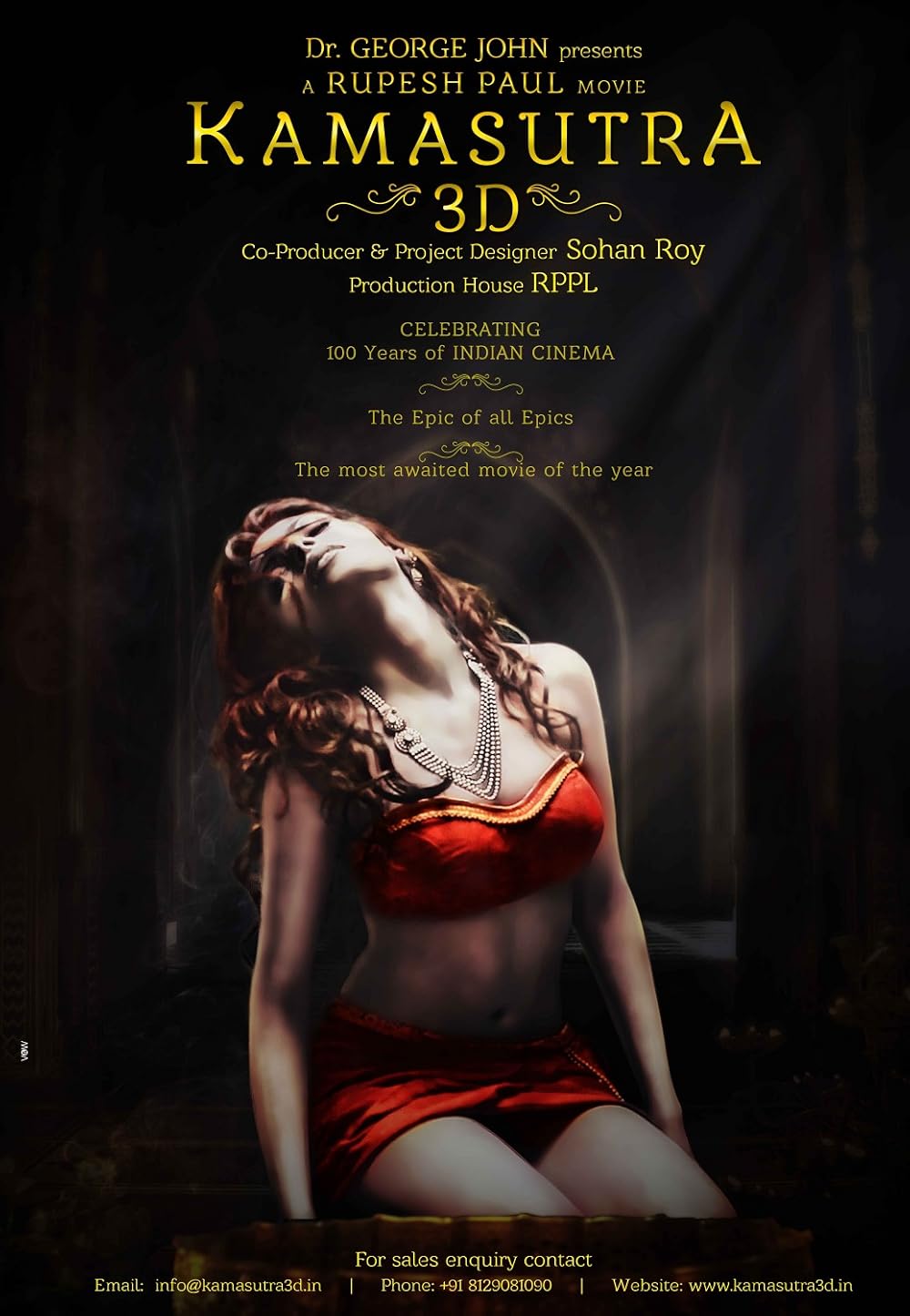 [18+] Kamasutra 3D (2013) [Hindi] WEB-DL ESub 1080p – 720p – 480p Download & Online Watch