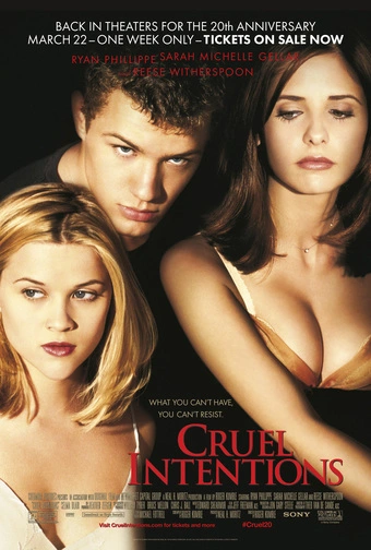 Cruel Intentions 1999 Hindi ORG & English BluRay