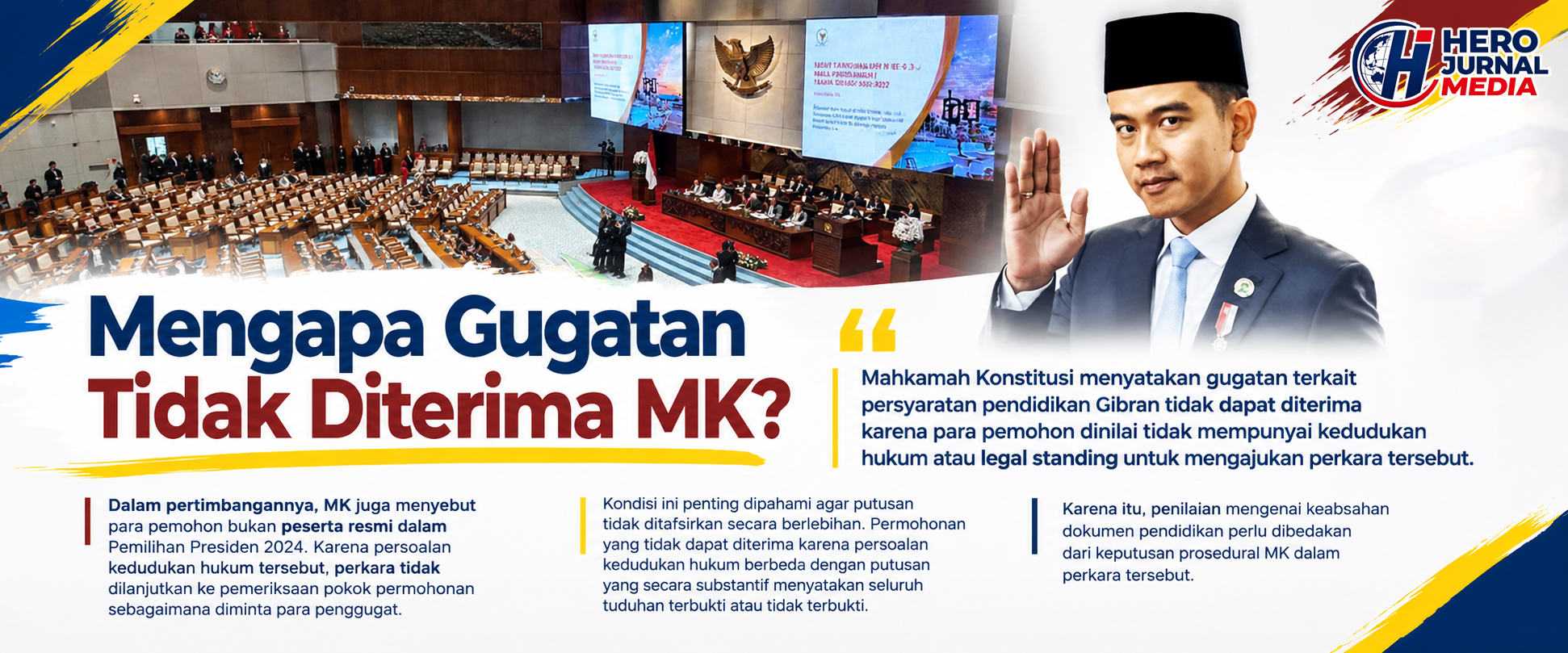 Mengapa Gugatan Gibran Ditolak MK (1)