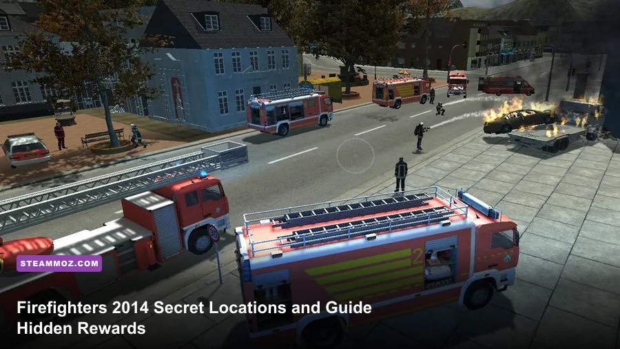 Firefighters 2014 Secret Locations and Hidden Rewards Guide