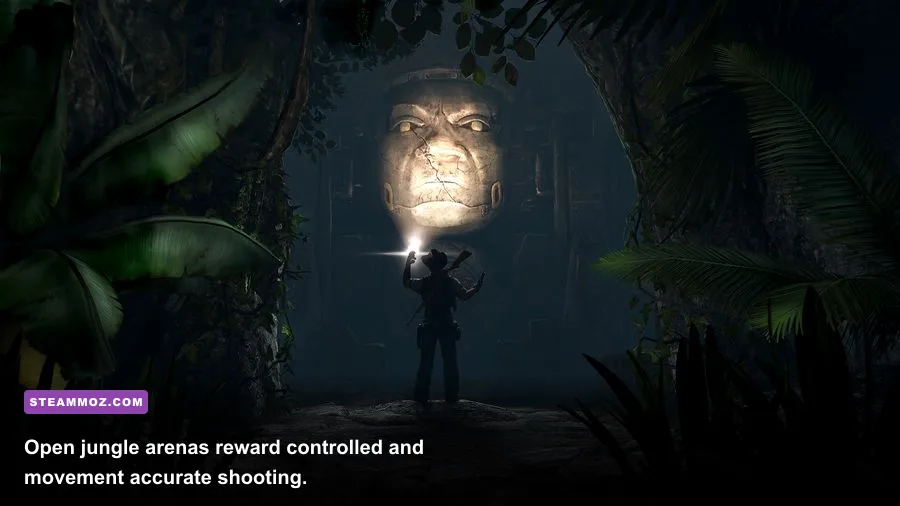 Deadfall Adventures jungle firefight with James Lee Quatermain