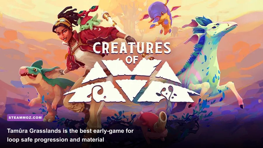Creatures of Ava Tamura Grasslands creature rescue gameplay