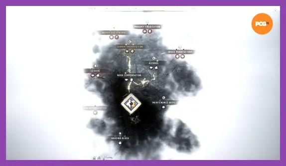 Frostpunk 2 tech tree and ideas research hub