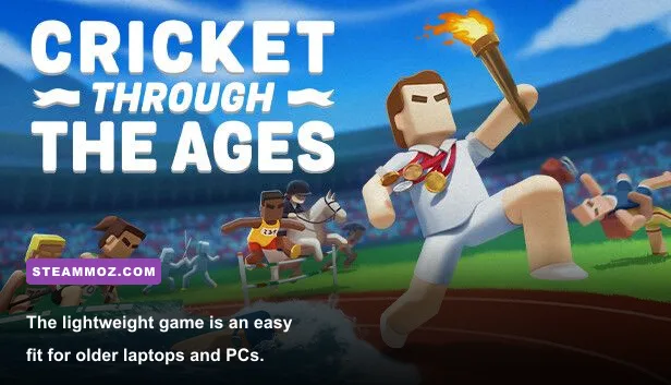 Cricket Through the Ages running smoothly on a handheld PC