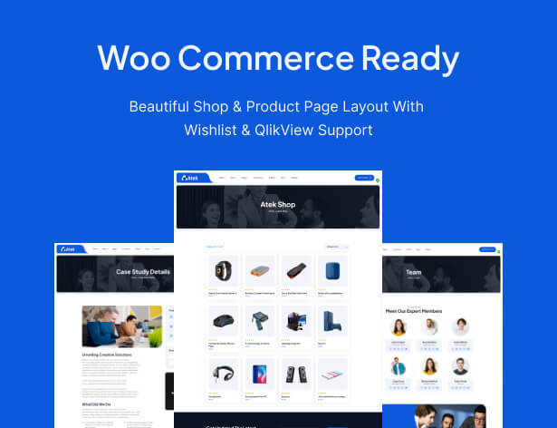 Woocommerce Ready