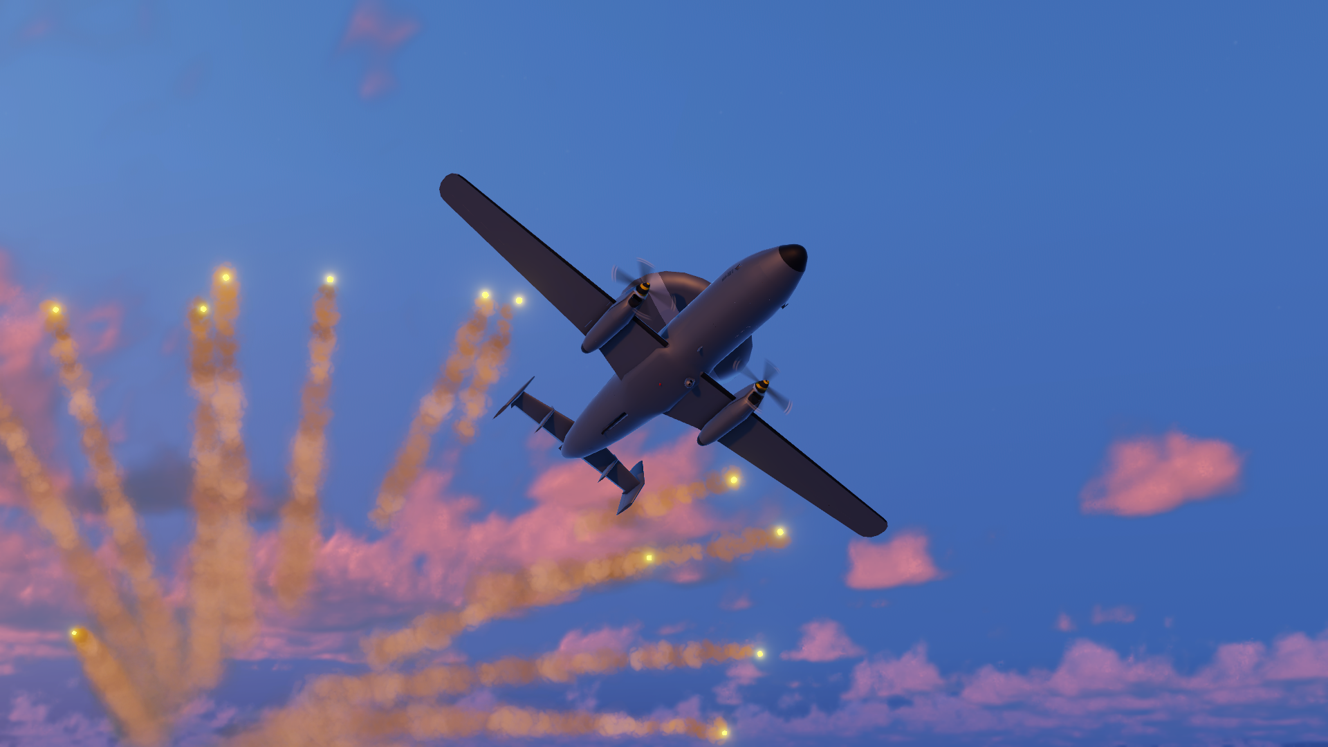 SimplePlanes | MJ - 360 AEW&C