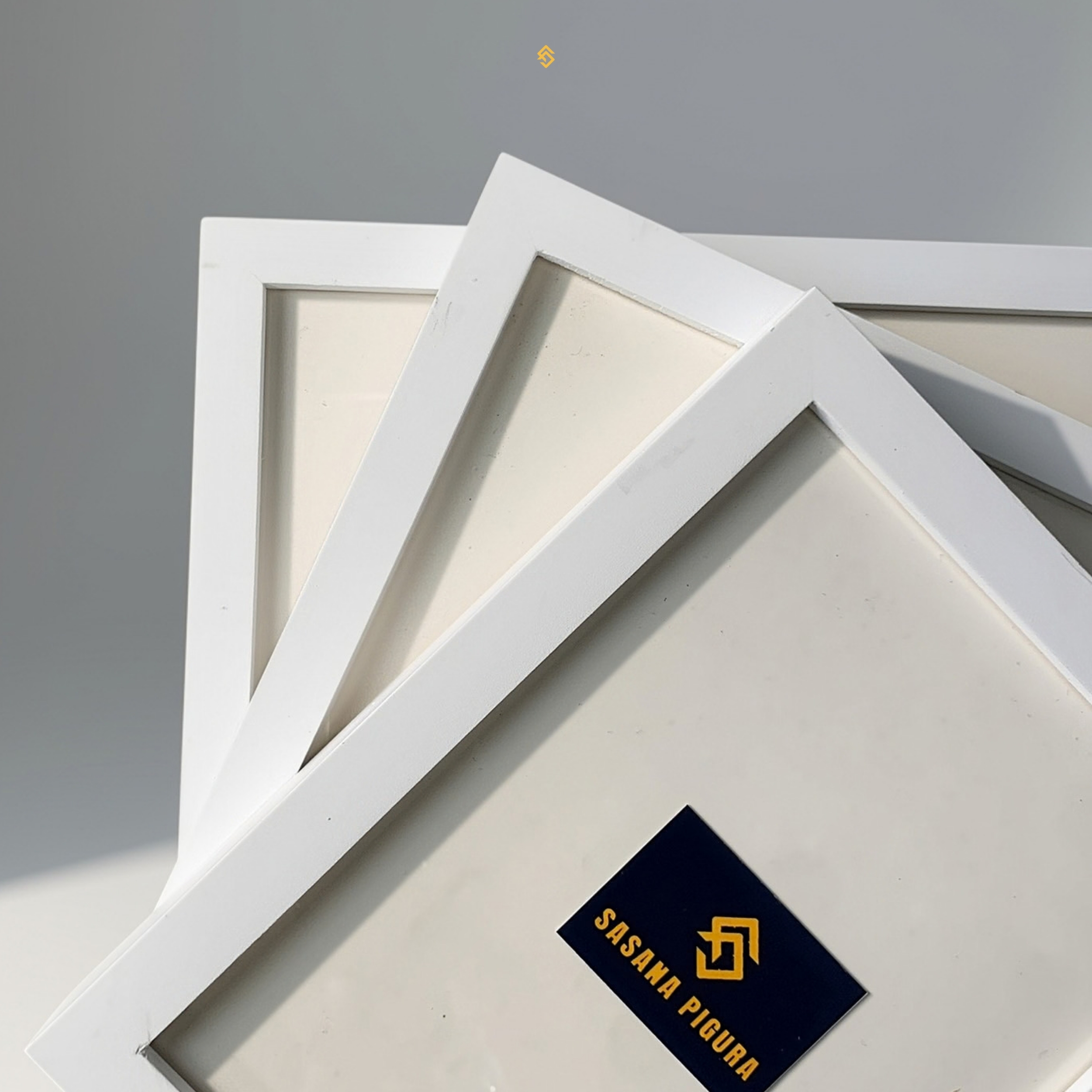 Framebox Kayu Solid (FBK) Putih — thumbnail 3