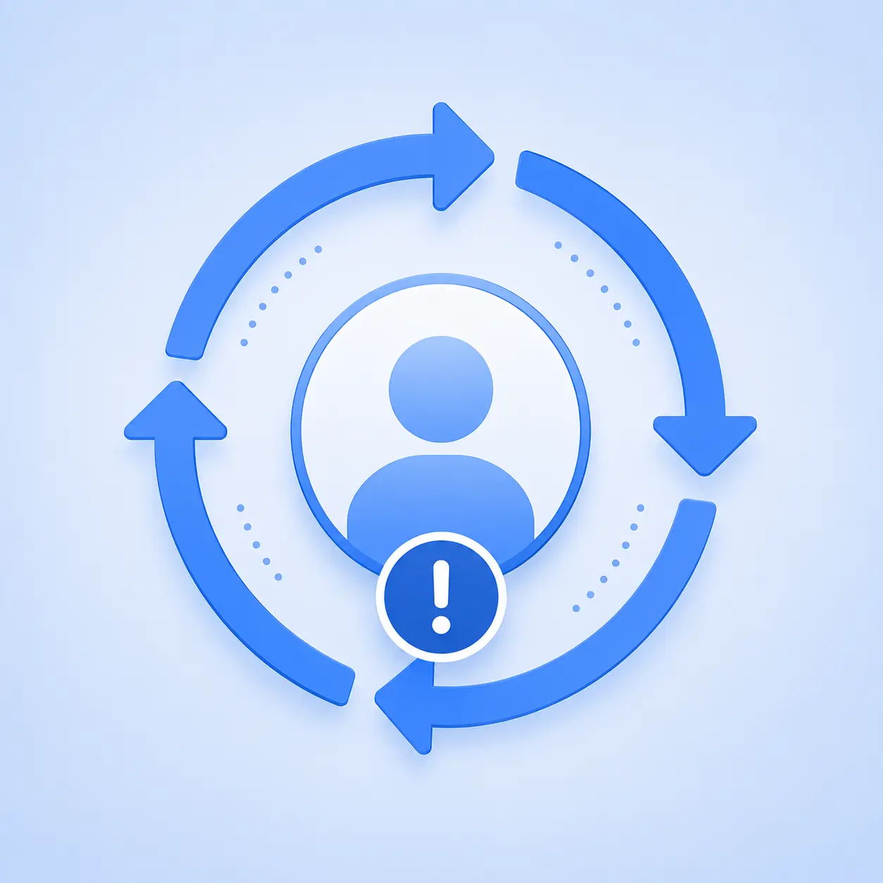 ilustrasi aplikasi desktop freeze saat sign in