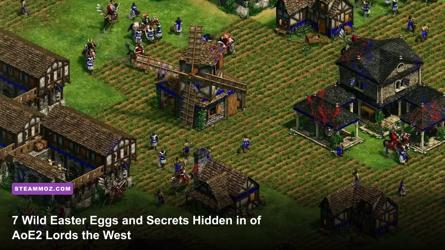 Age of Empires II Definitive Edition Lords of the West campaign scenario battle