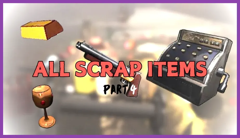Character carrying multiple heavy scrap items in Lethal Company