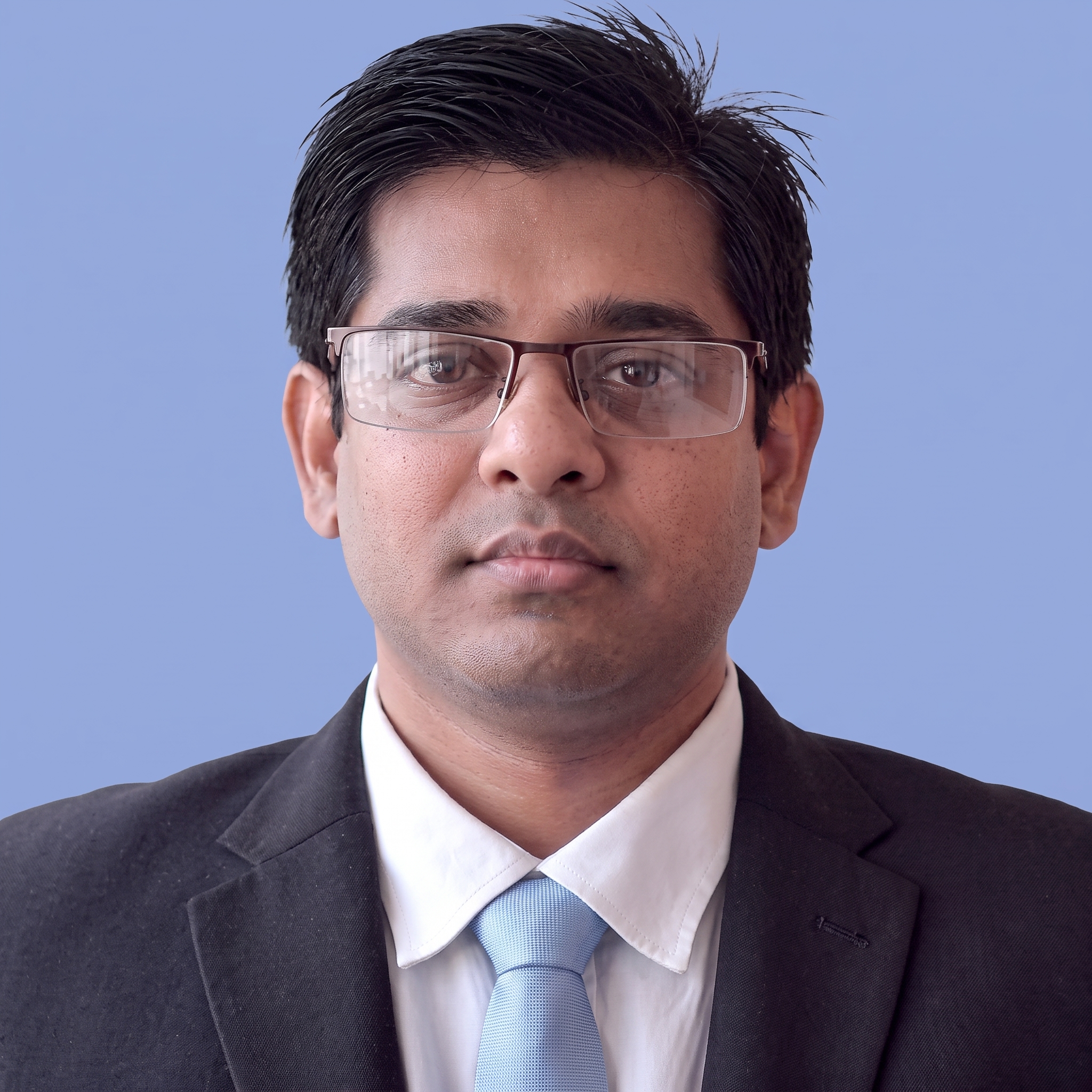 Vice Chairman Md Shamim Ahammed - Al Insaf General Hospital