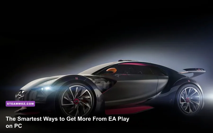 EA Play PC game library displayed in the EA app