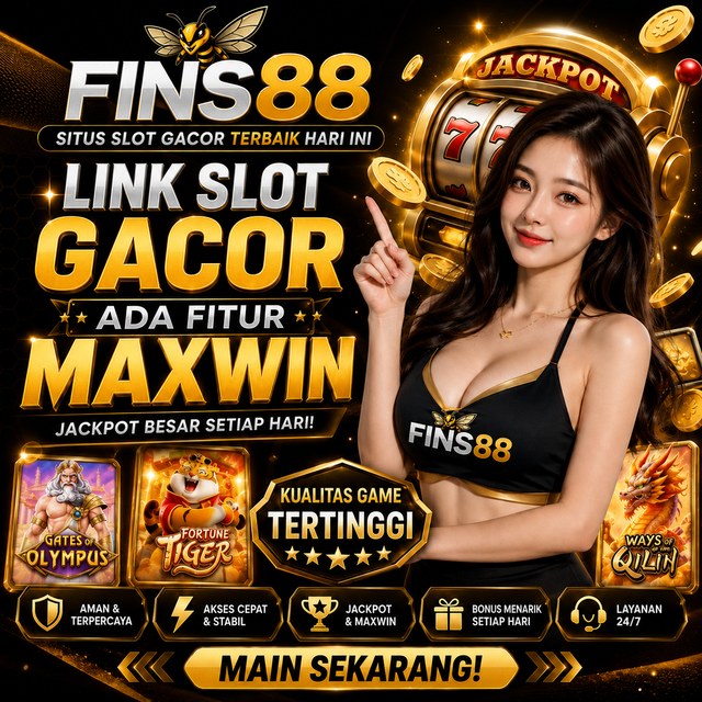 FINS88 : Link Resmi Game Online Mobile Terbaru dengan Tampilan Modern dan Mudah Diakses