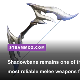 Enshrouded Shadowbane sword being used against a Fell Thunderbrute