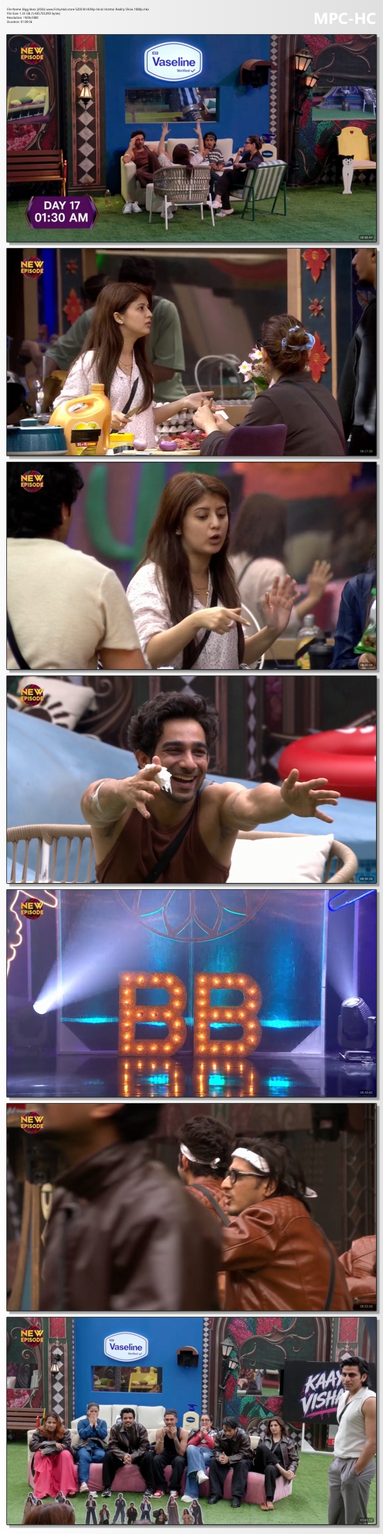 Bigg Boss (2026) www Filmy Hub store S20E18 HDRip Hindi Hotstar Reality Show 1080p mkv thumbs