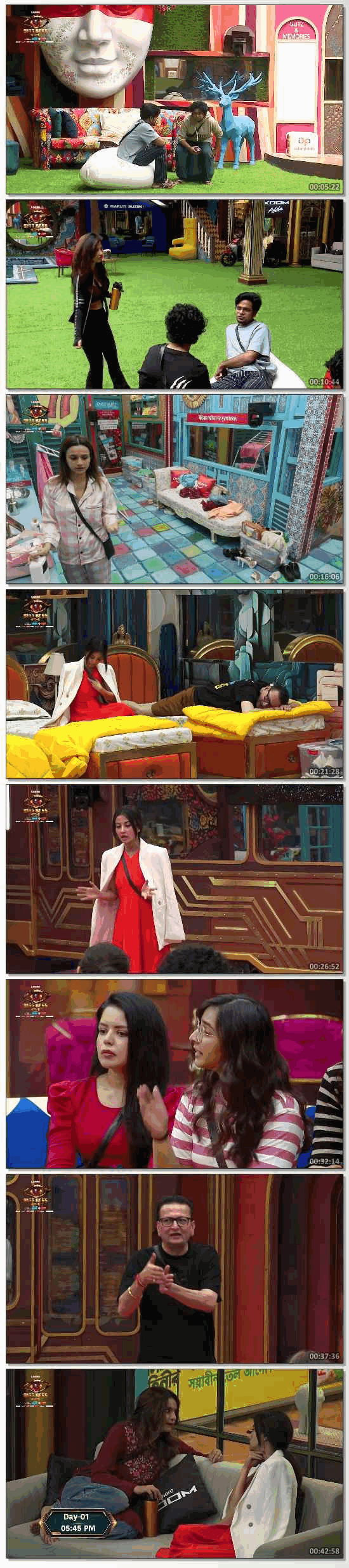 Bigg Boss (2026) S01E02 HDRip Bengali Hotstar Reality Show 1080p 720p