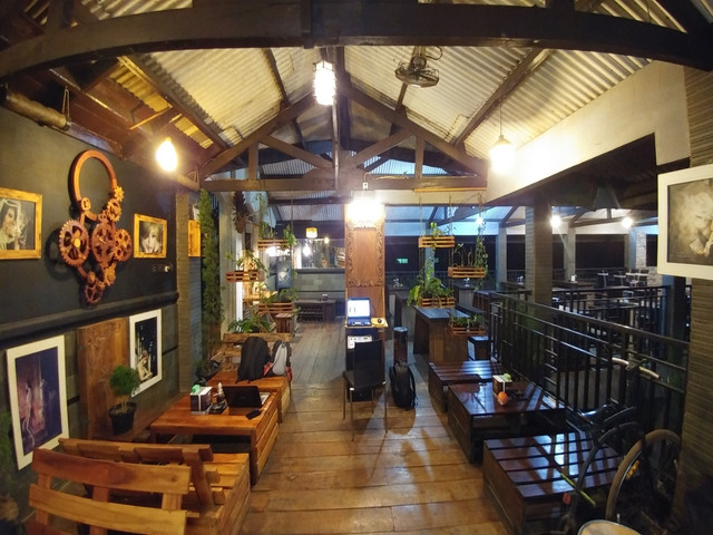 Bengkel Kopi De'brework