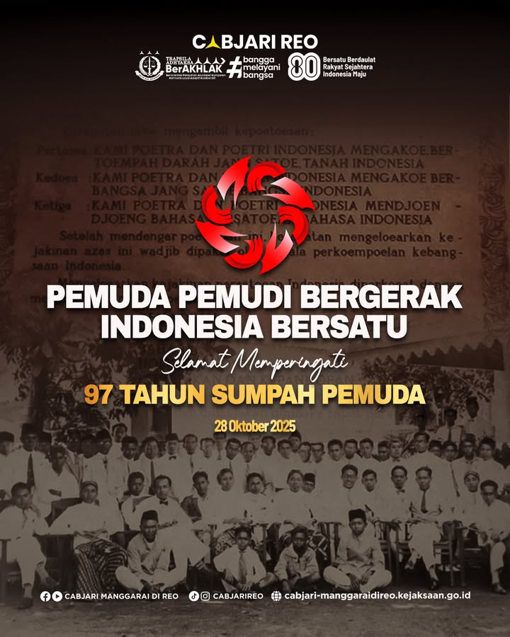 Peringatan Sumpah Pemuda Tahun 2025