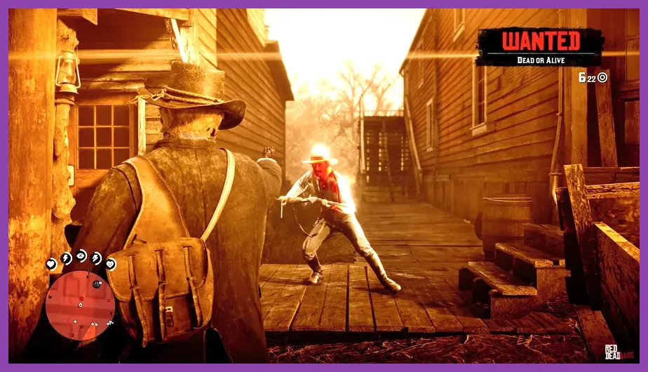 Deadeye combat mechanics in Red Dead Redemption 2