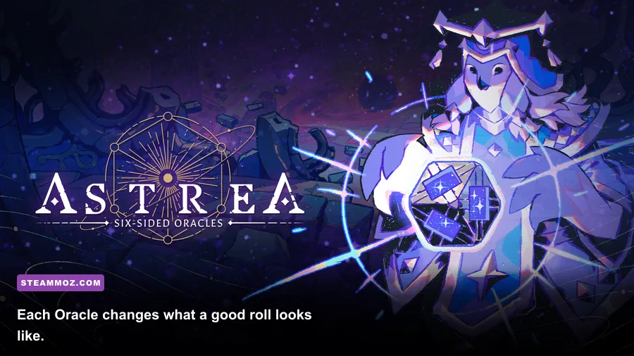 Astrea Six-Sided Oracles playable Oracle character selection screen