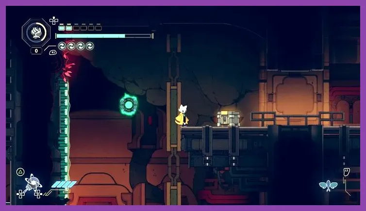 In-game upgrade station for weapons and items