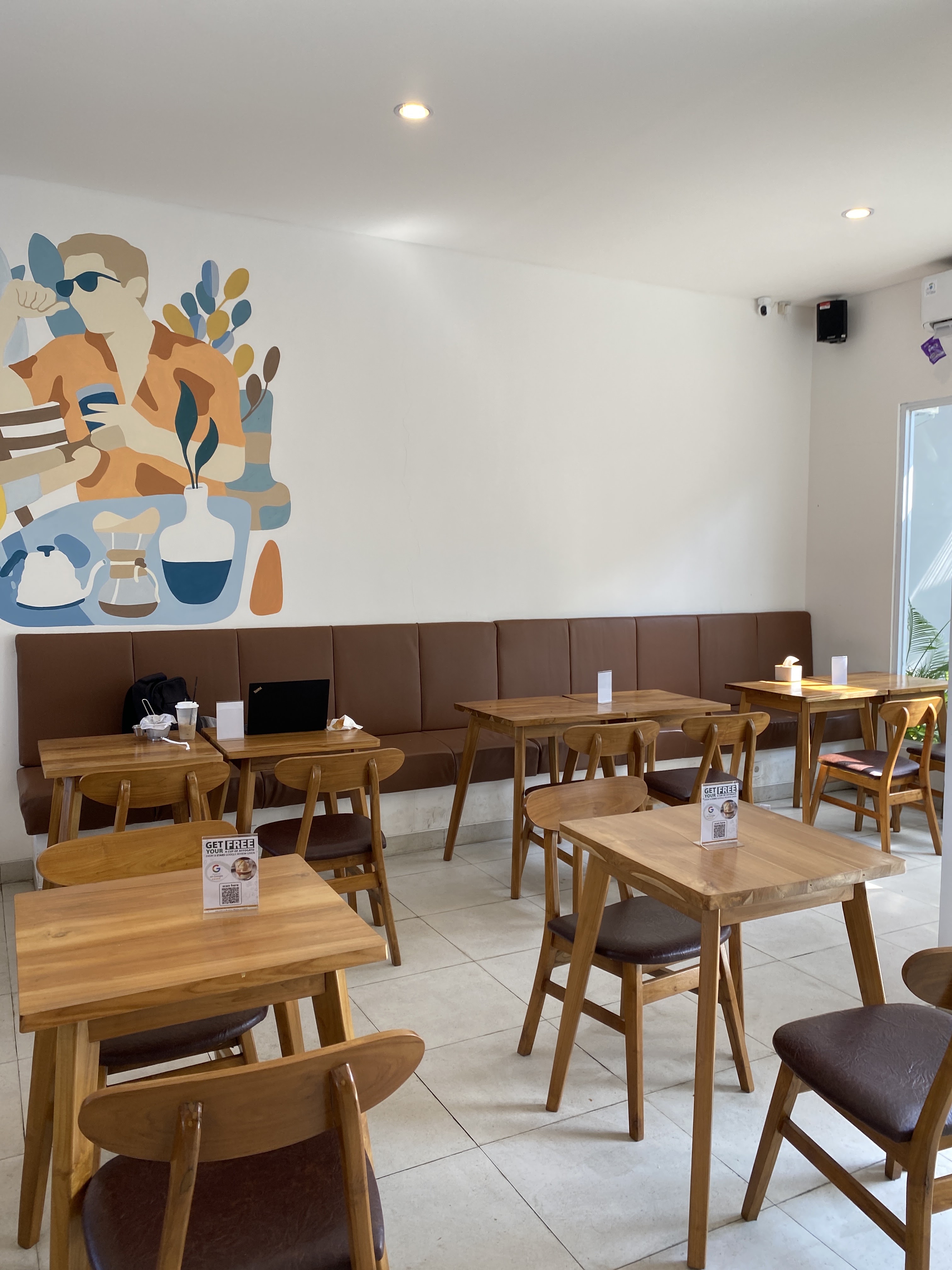 Cerita Coffee & Croissant - Bangli, Bali