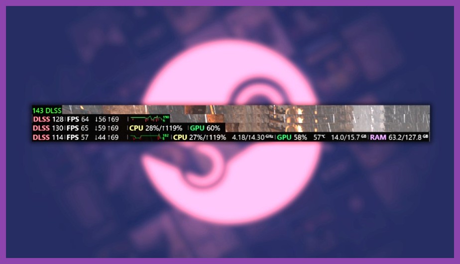 Steam overlay settings toggles