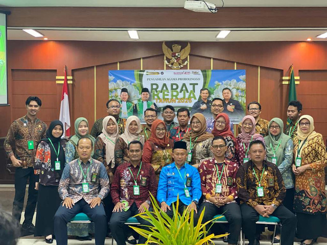 Sambut Tahun 2025 PA Probolinggo Laksanakan Rapat Program Kerja Tahun 2025