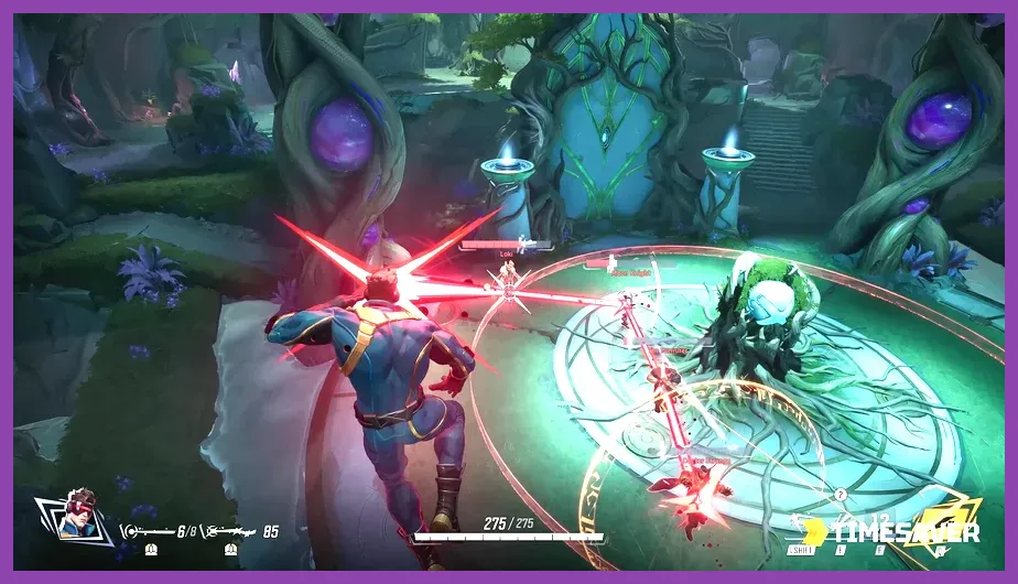 Duelist high DPS weapons in Marvel Rivals
