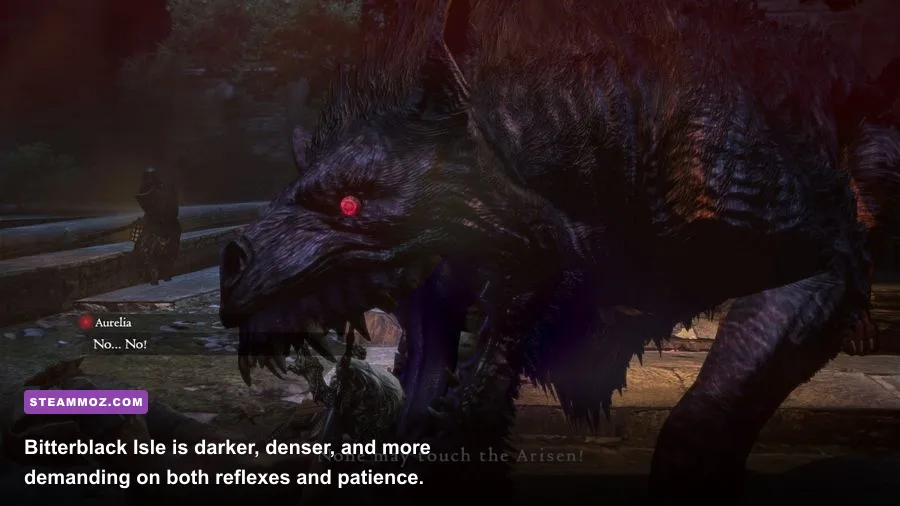 Dragon's Dogma Dark Arisen Bitterblack Isle dark dungeon gameplay