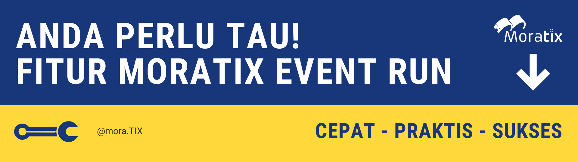 Fitur Moratix - Khusus Event Run