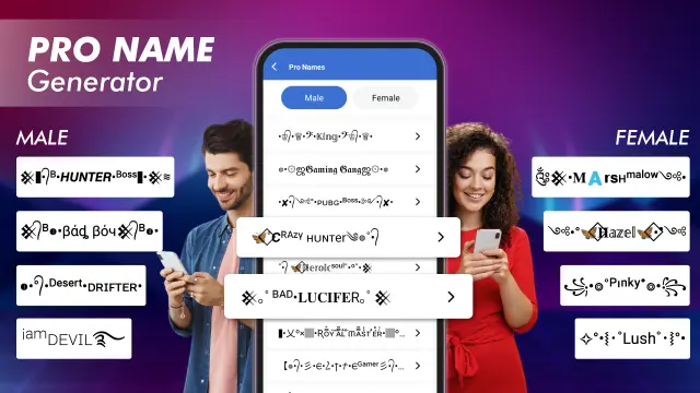 Free Fire name generator