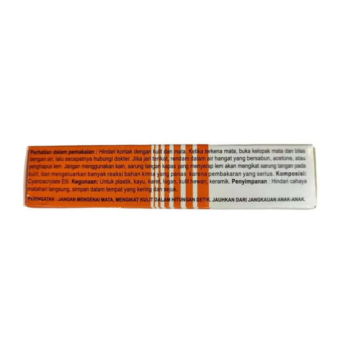 Lem Cair G Korea Super Instant Glue Logam Asli 100 % Garansi Orlee - Gambar 2