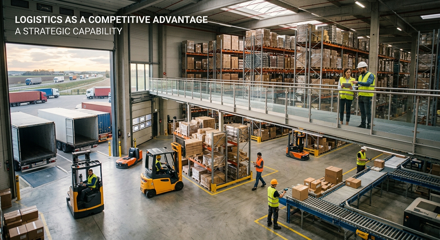 Logistics as a Competitive Advantage