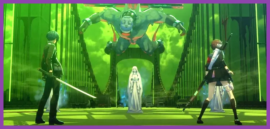 Persona 3 Reload full moon boss encounter combat scene