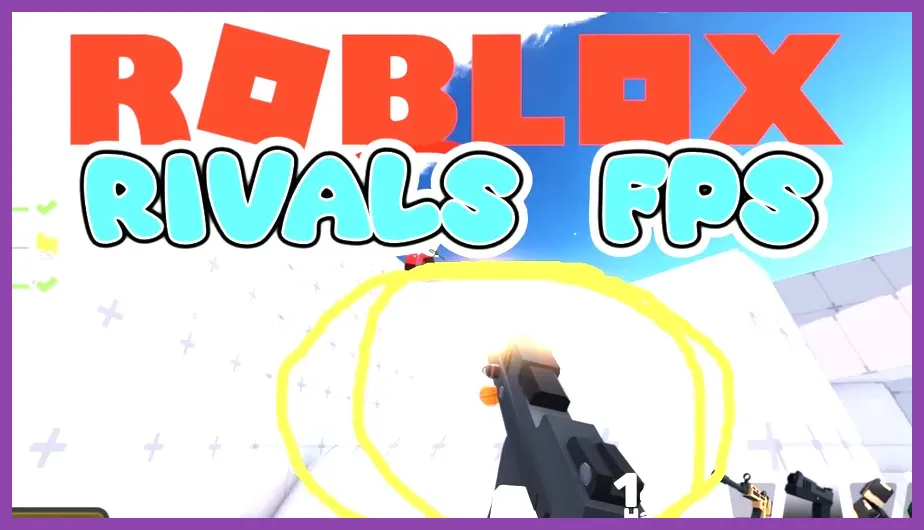 Intense competitive match in Roblox ranked play
