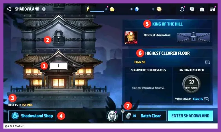 Shadowland stages puzzle walkthrough