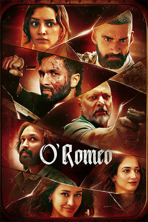 O Romeo (2026) Hindi HDTC x264 AAC 1080p 720p 480p Dwonload