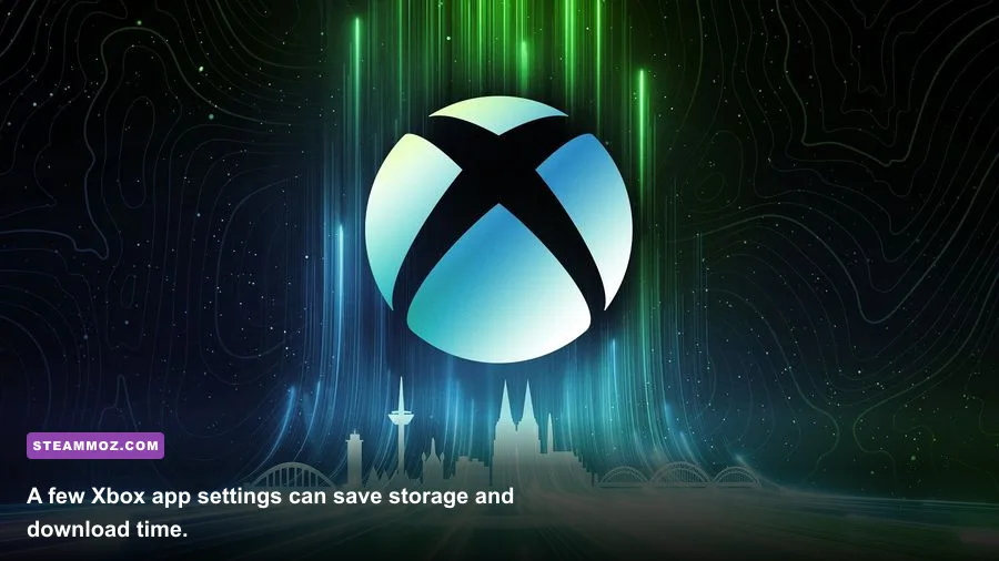 Xbox app PC Game Pass installation and storage settings on Windows