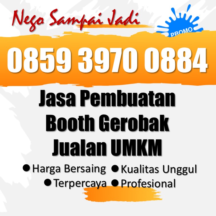 💎 WA 0859 3970 0884 - Biaya Buat Booth Estetik Murah Pleret Bantul