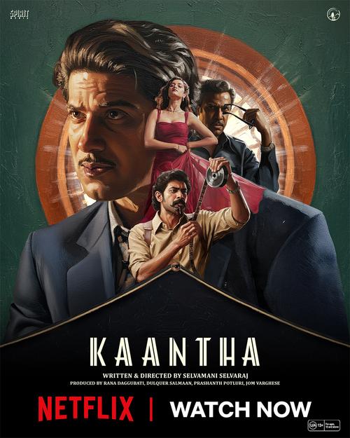 Kaantha (2025) UNCUT Dual Audio Hindi ORG NF HDRip x264 AAC 1080p 720p 480p ESub