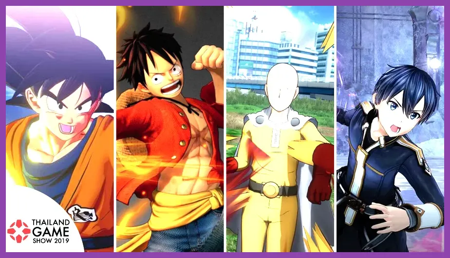 Multiplayer anime arena fighter game action